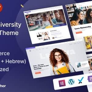 Falar v1.7.0 Nulled – College University Elementor WordPress Theme