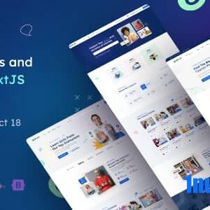 Eduvalt Nulled – Online Courses & Education NextJS Redux Template