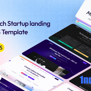 Dex.AI Nulled – AI Writer & Tech Startup Landing Page NextJS Template
