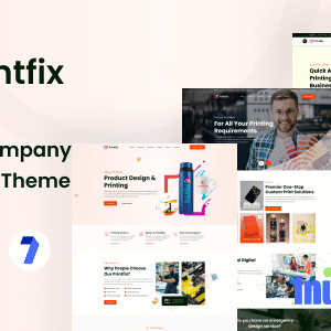 Printfix v1.0 Nulled – Printing Services Company WordPress Theme