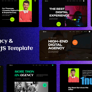 Vexa v2.0.0 Nulled – Creative Agency & Portfolio NextJS Template