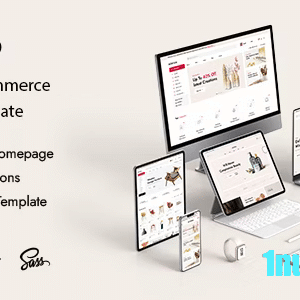 Ninico Nulled – Minimal eCommerce React NextJS Template