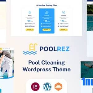 Poolrez v1.0 Nulled – Pool Cleaning WordPress Theme