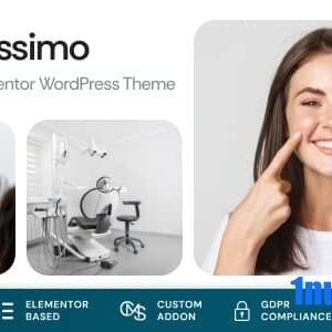 Dentissimo v1.0.3 Nulled – Medical & Dentist WordPress Theme