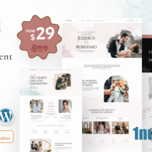 Bissful v1.3 Nulled – Wedding & Event WordPress Theme