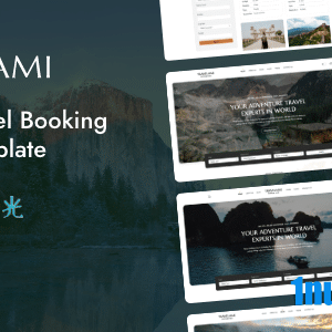 Travelami Nulled – Tour & Travel Booking Joomla Template