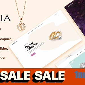 Precia v3.1.0 Nulled – Jewelry eCommerce Magento 2 Theme