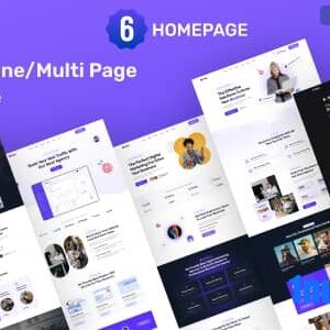 Next Nulled – Multi-Purpose HTML Template