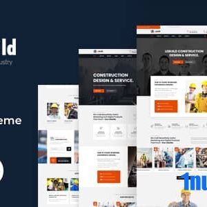 Lebuild v2.0.0 Nulled – Construction Industry Company WordPress Theme