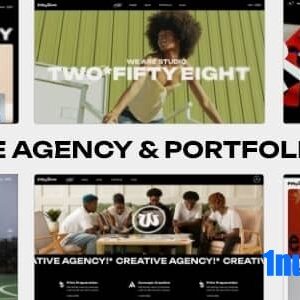 EverHue v1.0 Nulled – Creative Agency & Portfolio WordPress Theme