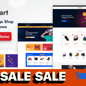 BzoSmart v1.2.0 Nulled – Responsive Multipurpose Megashop Magento 2 Theme