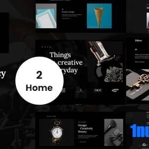 Baosh Nulled – Digital Agency HTML Template