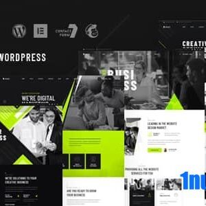 Nisoz v1.0 Nulled – Creative Agency WordPress Theme