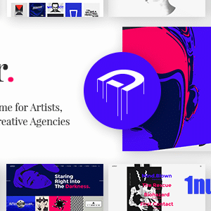 Dieter v1.8 Nulled – Authentic Artist & Creative Design Agency Theme
