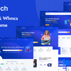 Hostech v1.0.0 Nulled – Web hosting & WHMCS WordPress theme
