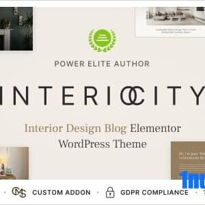 Interiocity v1.0.2 Nulled – Home Decor Blog and Interior Design