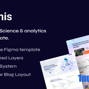 Zimis – Data Science & Analytics Figma Template
