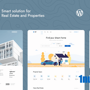 Finderland v1.0.0 Nulled – Real Estate WordPress Theme