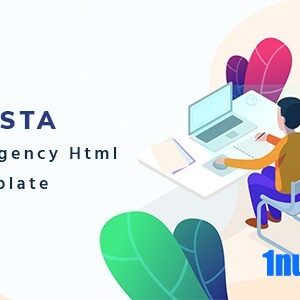 AXISTA Nulled – Creative Agency HTML Template