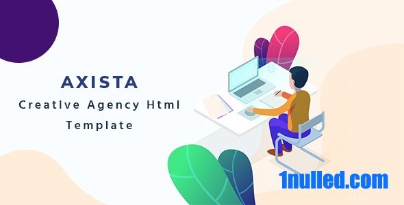 AXISTA Nulled - Creative Agency HTML Template
