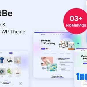 PrintBe v1.0.2 Nulled – Printing Service & WooCommerce WP Theme