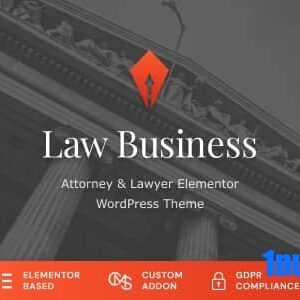 LawBusiness v2.0.4 Nulled – Attorney & Lawyer WordPress Theme
