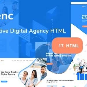Ezenc Nulled – Digital Agency HTML Template