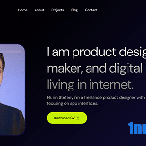 Wize Nulled – Creative Personal Portfolio