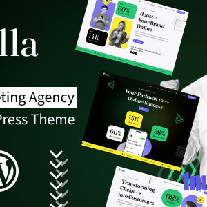 Dilla v1.0.0 Nulled – Digital Marketing Agency & SEO WordPress Theme