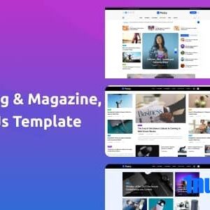 Posty Nulled – News Magazine NextJS Template