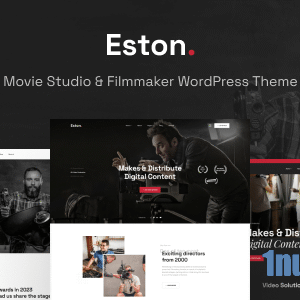Eston v1.0 Nulled – Movie Studio & Filmmaker WordPress Theme