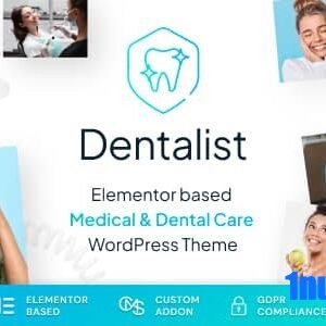 Dentalist v1.0.7 Nulled – Medical and Dentist WordPress Theme