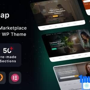 Workreap v3.2.4 Nulled – Freelance Marketplace WordPress Theme