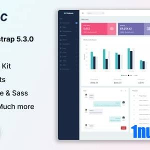 Velonic Nulled – NodeJS Admin & Dashboard Template