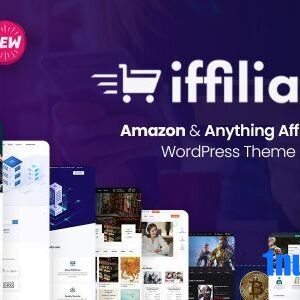 iffiliate v2.1 Nulled – WooCommerce Amazon Affiliates Theme