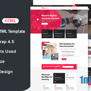 Wesecure Nulled – Home CCTV Security HTML Template