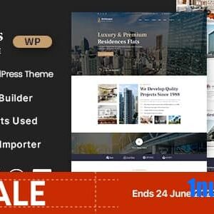 Dehomes v1.0 Nulled – Single Real Estate WordPress Theme