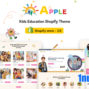 AforApple Nulled – Kids School Education & Online Courses Shopify Theme