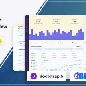 Vixon v1.1.0 Nulled – Angular 17 Admin & Dashboard Template