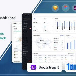 Steex v1.1.0 Nulled – Flask Admin & Dashboard Template