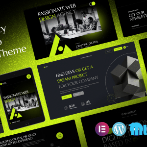 Ovix v1.0.0 Nulled – Digital Agency & Creative Portfolio WordPress Theme