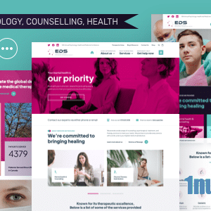 EDS v1.0.1 Nulled – WordPress Theme for Psychology, Counselling & Health