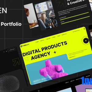 Webgen Nulled – Creative Agency & Portfolio HTML Template