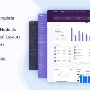 Vuesy Nulled – NodeJs Admin & Dashboard Template