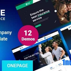 Urane v1.1 Nulled – Insurance Company HTML Template