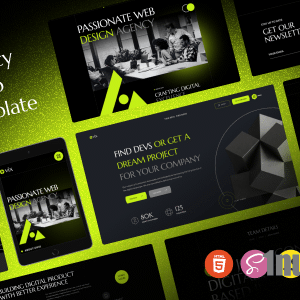 Ovix Nulled – Digital Agency & Creative Portfolio Template