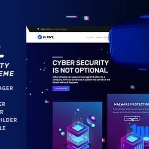 Firwl v1.9.0 Nulled – Cyber Security WordPress Theme