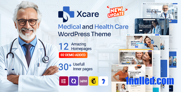 Xcare v5.0 Nulled - Medical and Health Care WordPress Theme
