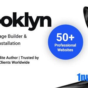 Brooklyn v4.9.8.7 Nulled – Creative Multi-Purpose Responsive WordPress Theme