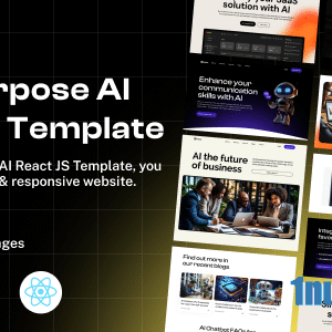 Azzle Nulled – AI Technology & Startup React Next Js Template